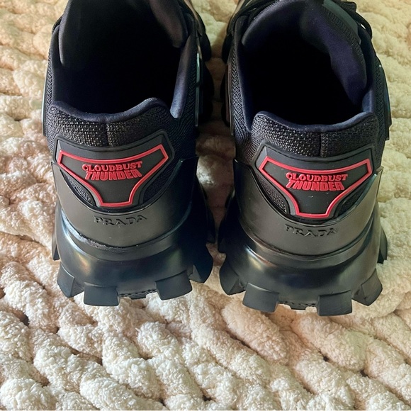 Prada Cloudbust Thunder Technical Fabric sneakers - Picture 7 of 11